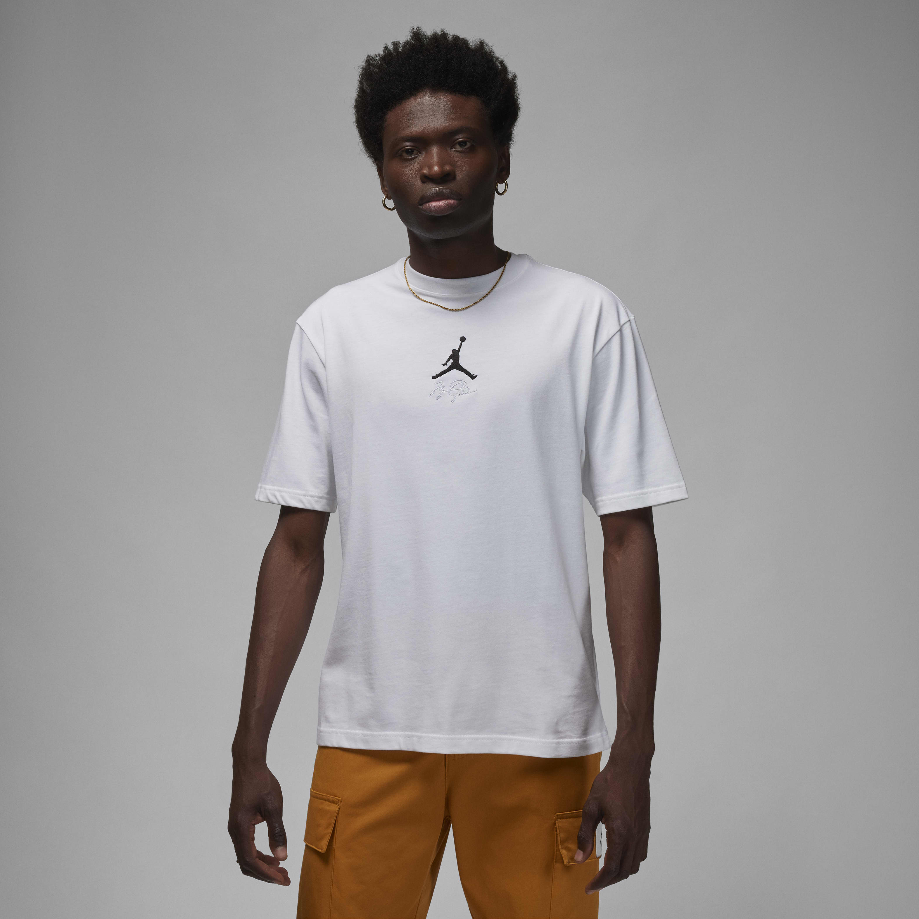☆送料無料☆ NIKE Jordan Flight MVP 85 ☆ Buy Jordan Flight MVP 85 Men's T-Shirt - White/Magic Ember
